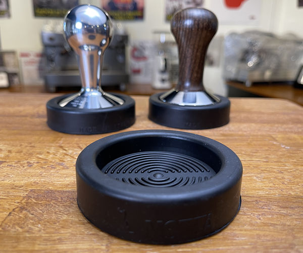Motta Oak Wood Tamper Base 