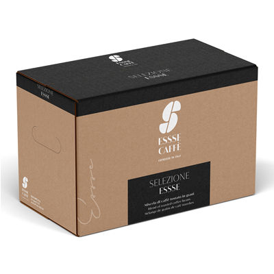 Essse Selezione, Essse Black, Halal Coffee beans from Italy, Malaysia Barista supplier for coffee beans for cafe in Malaysia