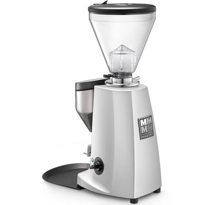 Mazzer V Pro Coffee Bean Grinder for cafe , black color , back view