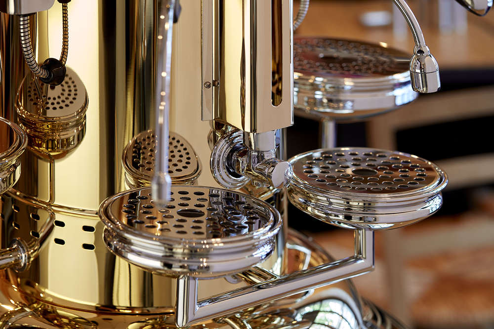 Bezzera Golden Eagle 2 Group Coffee Machine , Bezzera Verciale for cafe
